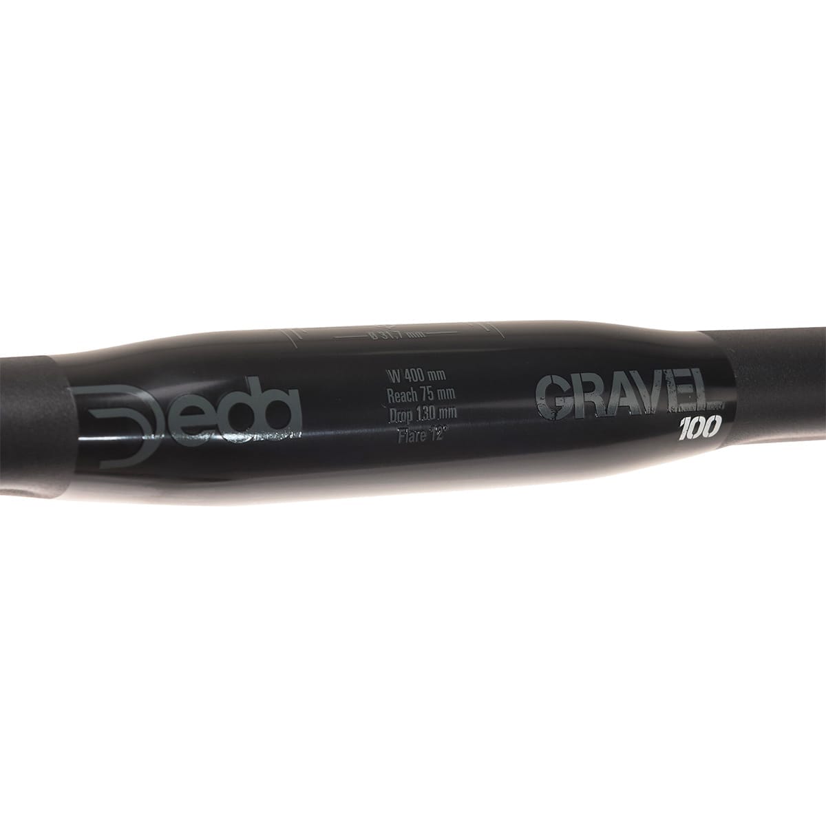 Cintre DEDA GRAVEL 100 RHM bob finish