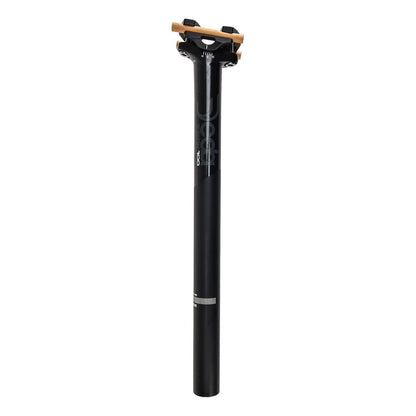 Zadelpen DEDA ZERO 100 BOB aluminium recht