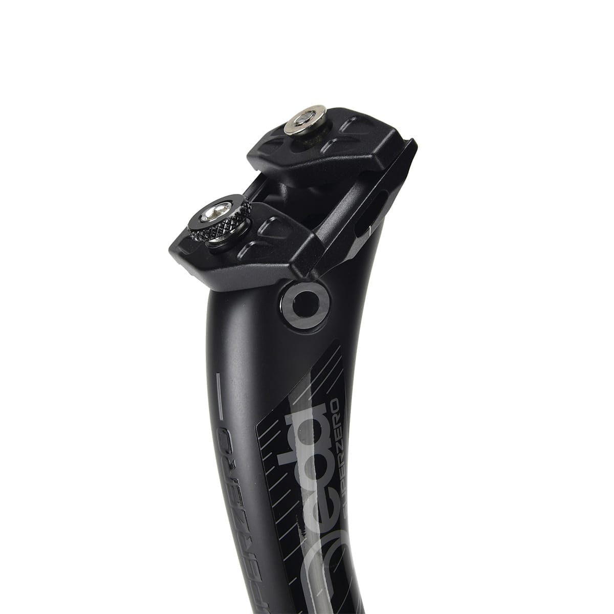 Tige de Selle DEDA SUPERZERO CARBON POB Finish Recul 25mm