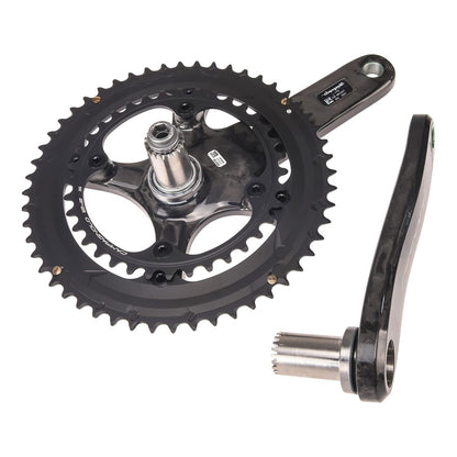 Crankstel 12V CAMPAGNOLO RECORD ULTRA-TORQUE Dubbel