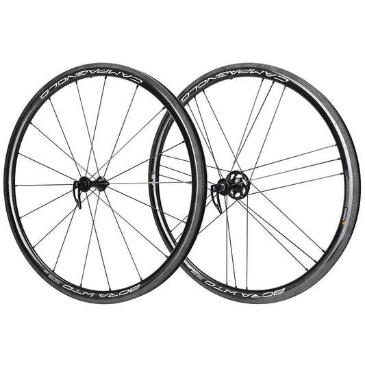 Paire de Roues CAMPAGNOLO BORA WTO 33 à pneus