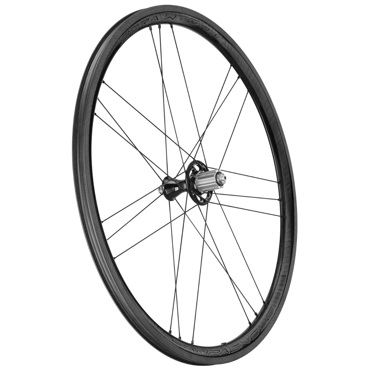 Paire de Roues CAMPAGNLOLO BORA WTO 33 Tubeless Ready Dark Label