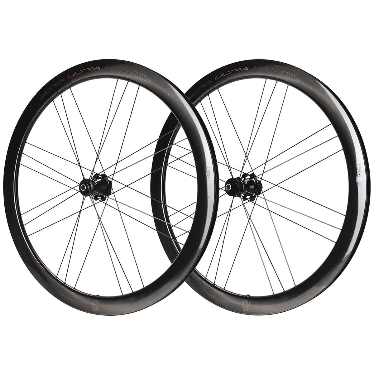 Paire de Roues CAMPAGNOLO BORA ULTRA WTO 45 2-WAY FIT DISC à Pneus (Center Lock)