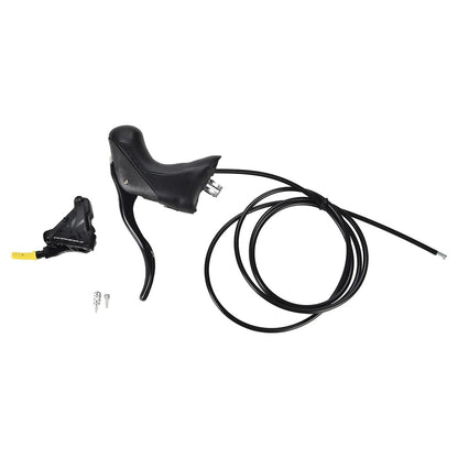 Linker Hendel CAMPAGNOLO EKAR + Voorste Remklauw 140mm