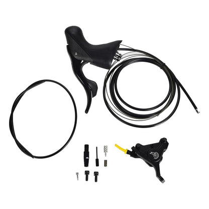 Linker Hendel CAMPAGNOLO CHORUS 12V + Voorste Remklauw 160mm