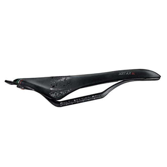 Selle REPENTE ARTAX GL 132mm Rails Carbone Noir