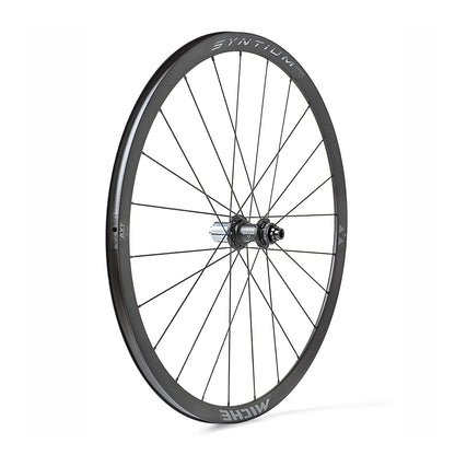 Wielpaar MICHE SYNTIUM AERO DISC Tubeless Ready (Center Lock)
