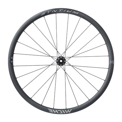 Wielpaar MICHE SYNTIUM AERO DISC Tubeless Ready (Center Lock)
