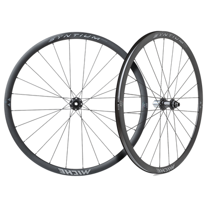 Wielpaar MICHE SYNTIUM AERO DISC Tubeless Ready (Center Lock)
