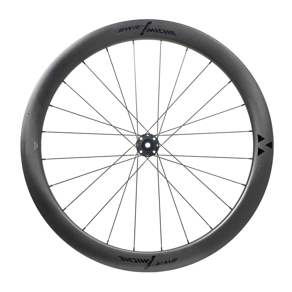 Paar MICHE SWR EVO 50 DISC Tubeless Ready wielen (Center Lock)