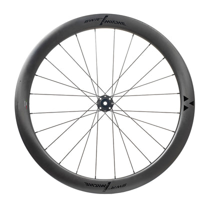 Wielpaar MICHE SWR EVO DX 50 DISC Tubeless Ready (Center Lock)