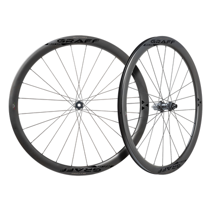 Wielpaar MICHE GRAFF ALL ROAD DISC Tubeless Ready (Center Lock)