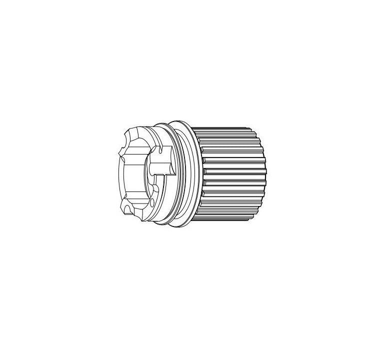 Corps de Roue Libre CAMPAGNOLO Type SHIMANO Microspline 12V