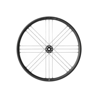 Paire de Roues CAMPAGNOLO ZONDA GT C23 33 à pneus (Center Lock)