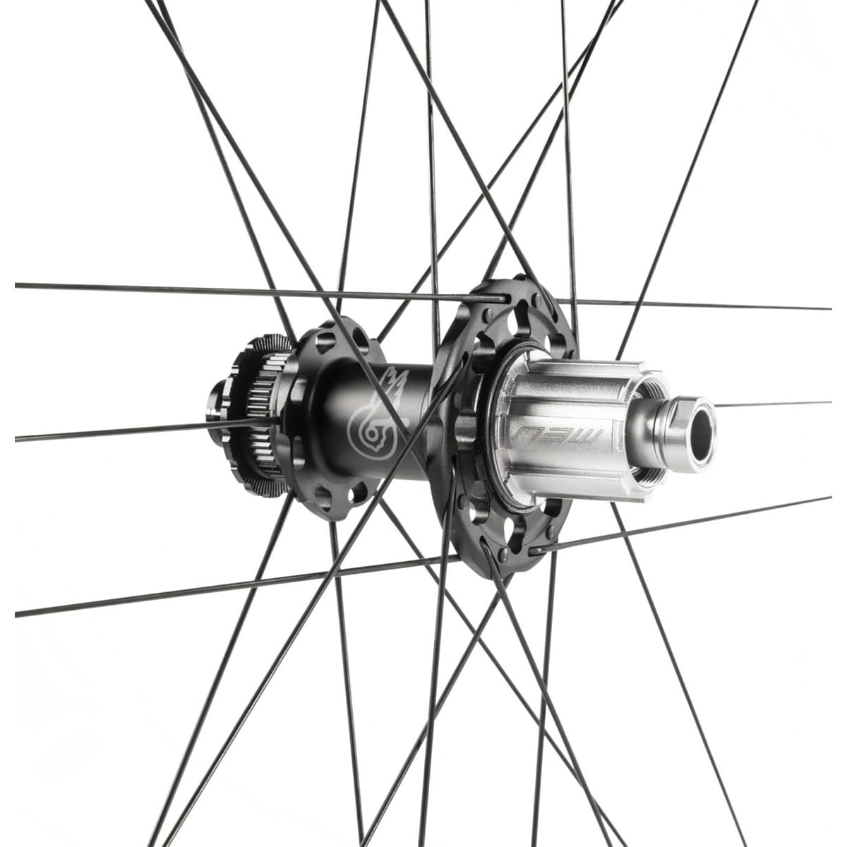 Paar CAMPAGNOLO ZONDA GT C23 33 wielen met banden (Center Lock)