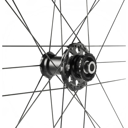 Paire de Roues CAMPAGNOLO ZONDA GT C23 33 à pneus (Center Lock)
