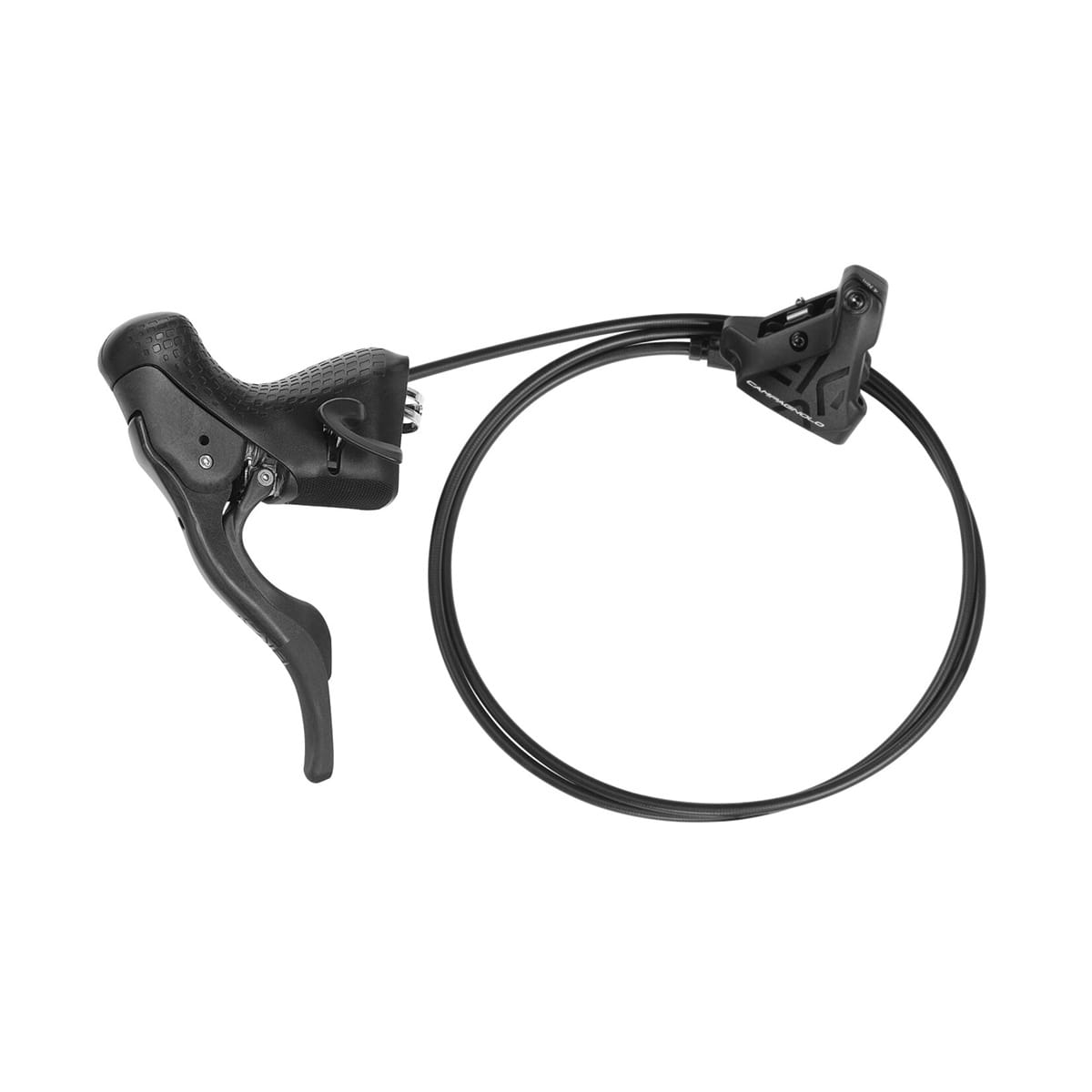 Levier Droit et Étrier Arrière 140mm CAMPAGNOLO EKAR GT 13V Flat Mount Sans Disque