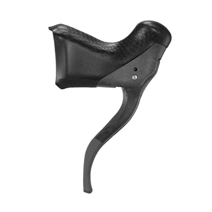Linker Hendel en Voorste Remklauw 140mm CAMPAGNOLO EKAR GT Flat Mount Zonder Schijf