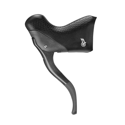 Linker Hendel en Voorste Remklauw 140mm CAMPAGNOLO EKAR GT Flat Mount Zonder Schijf