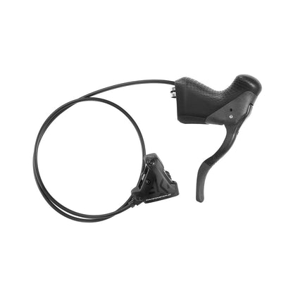 Linker Hendel en Voorste Remklauw 140mm CAMPAGNOLO EKAR GT Flat Mount Zonder Schijf