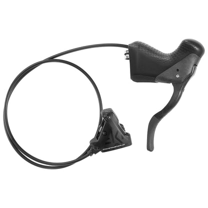 Linker Hendel en Voorste Remklauw 140mm CAMPAGNOLO EKAR GT Flat Mount Zonder Schijf