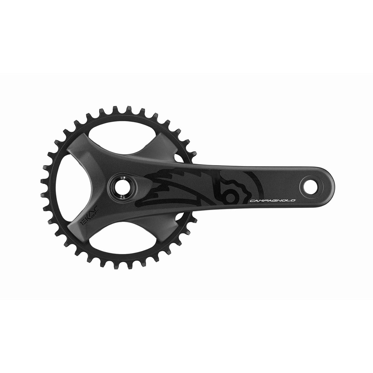 13V CAMPAGNOLO EKAR GT crankstel