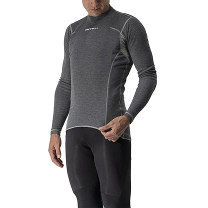 Ondergoed CASTELLI FLANDERS WARM Lange Mouwen Grijs