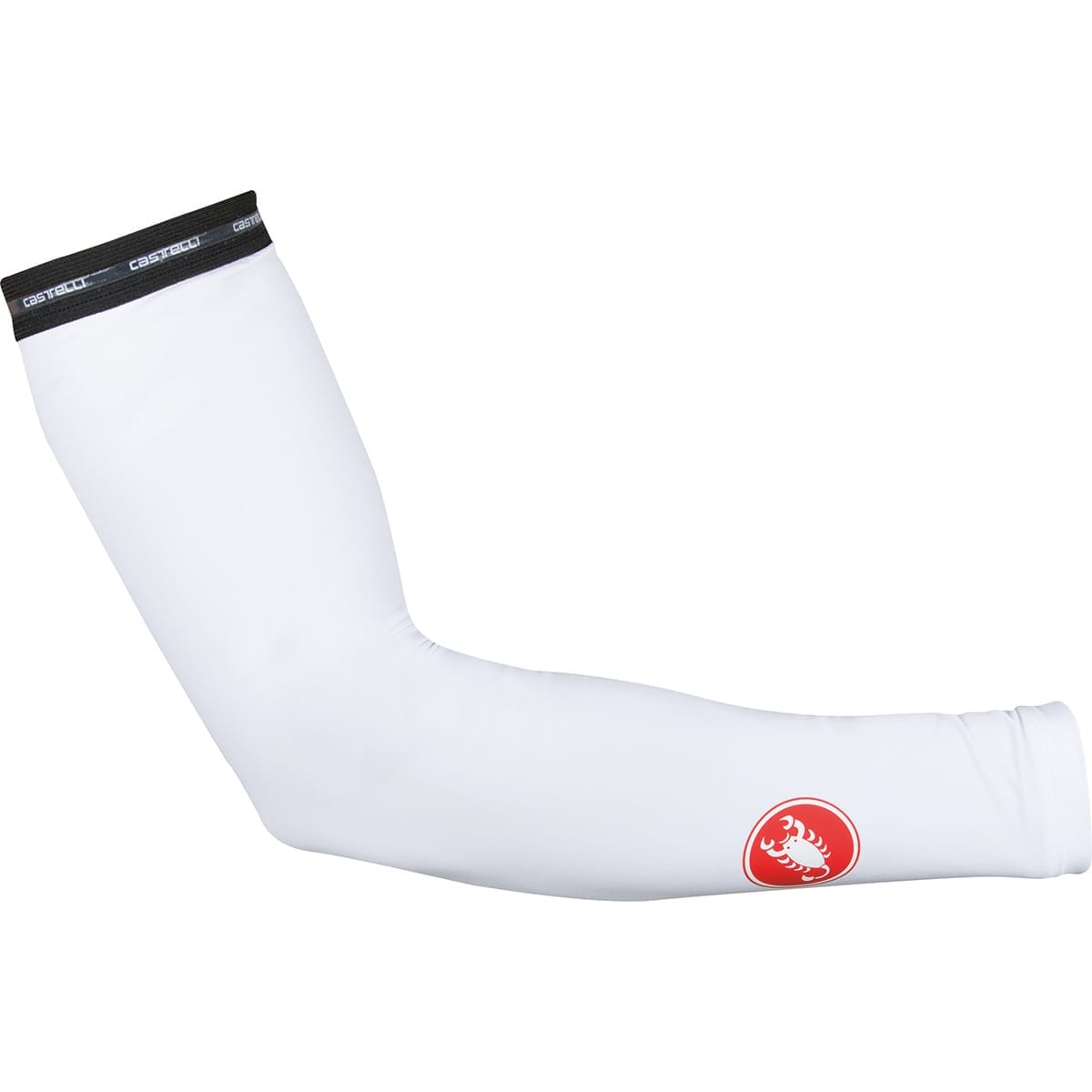 Manchettes CASTELLI UPF 50+ LIGHT Blanc