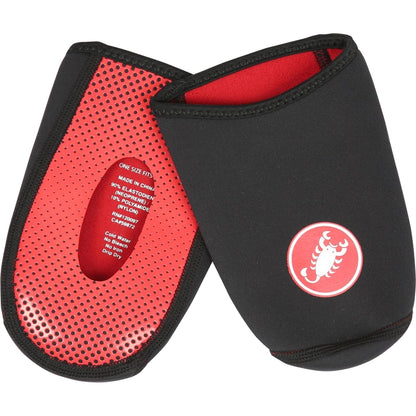 Teenbeschermers CASTELLI TOE THINGY 2 Zwart