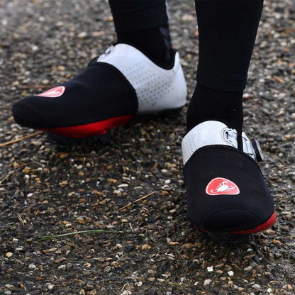 Teenbeschermers CASTELLI TOE THINGY 2 Zwart