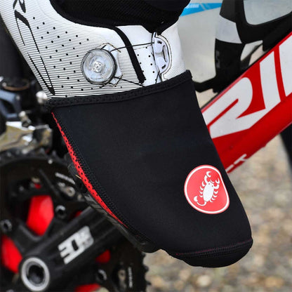 Teenbeschermers CASTELLI TOE THINGY 2 Zwart
