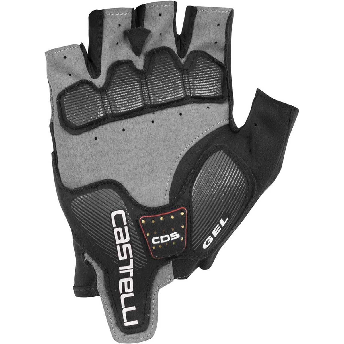 Gants Courts CASTELLI ARENBERG GEL 2 Blanc/Noir