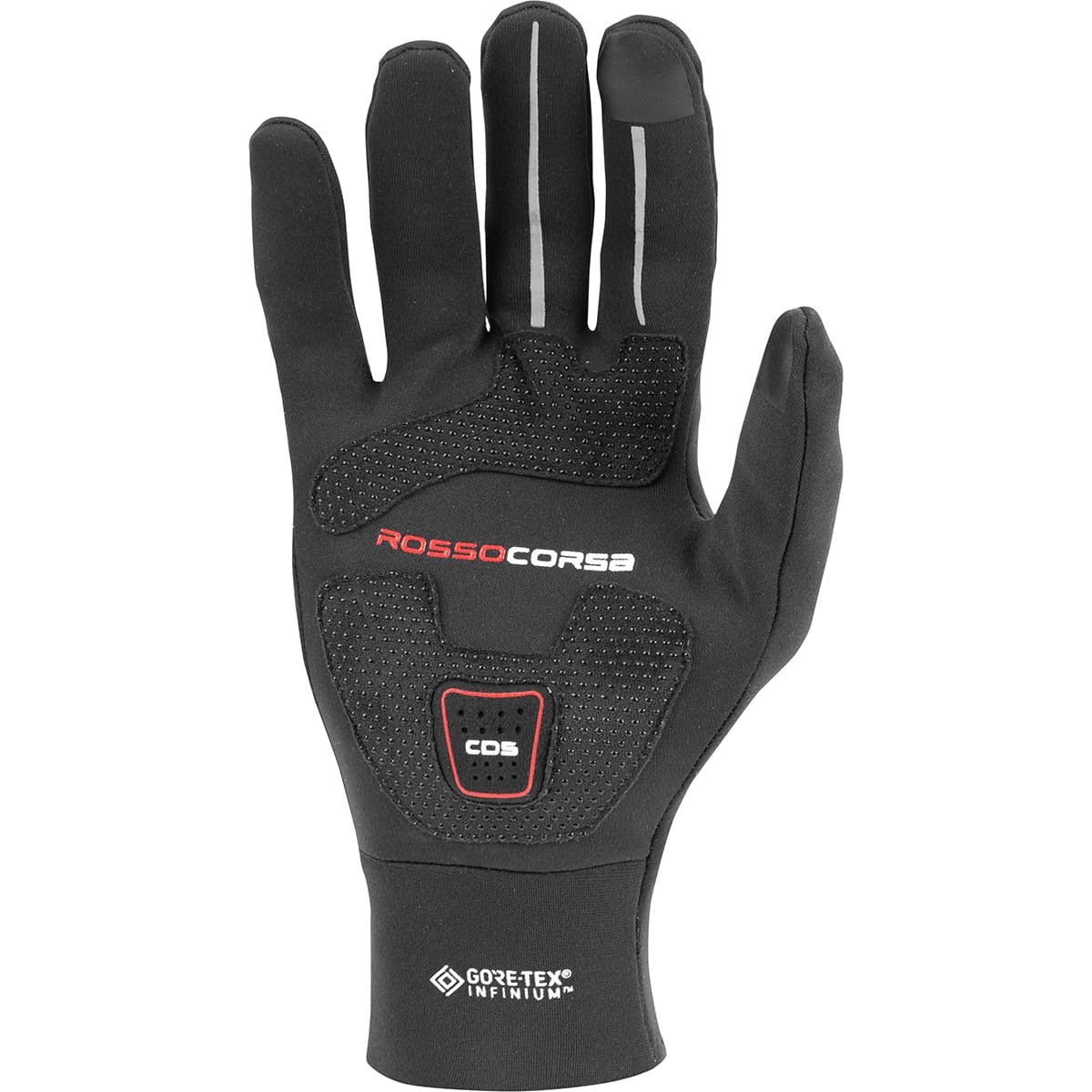 CASTELLI PERFETTO RoS Handschoenen Zwart