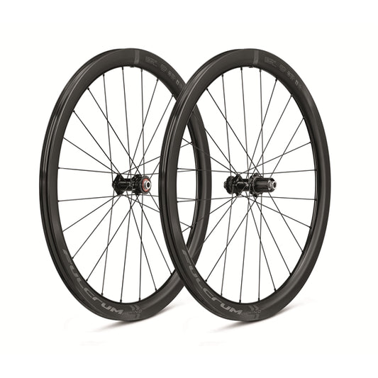 Paire de Roues FULCRUM WIND 42 2-WAY FIT C23 DISC à Pneus (Centerlock)