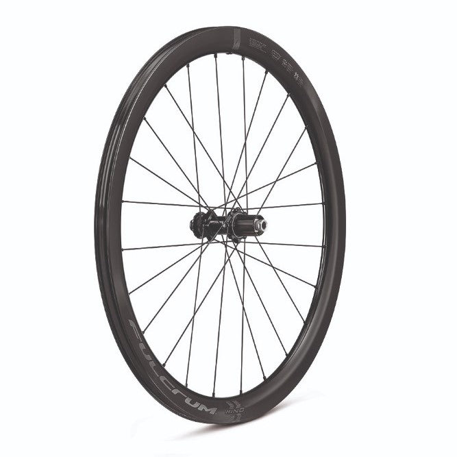 Paire de Roues FULCRUM WIND 42 2-WAY FIT C23 DISC à Pneus (Centerlock)