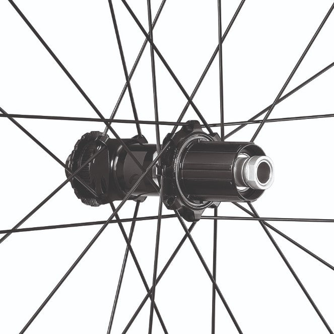 Paire de Roues FULCRUM WIND 42 2-WAY FIT C23 DISC à Pneus (Centerlock)