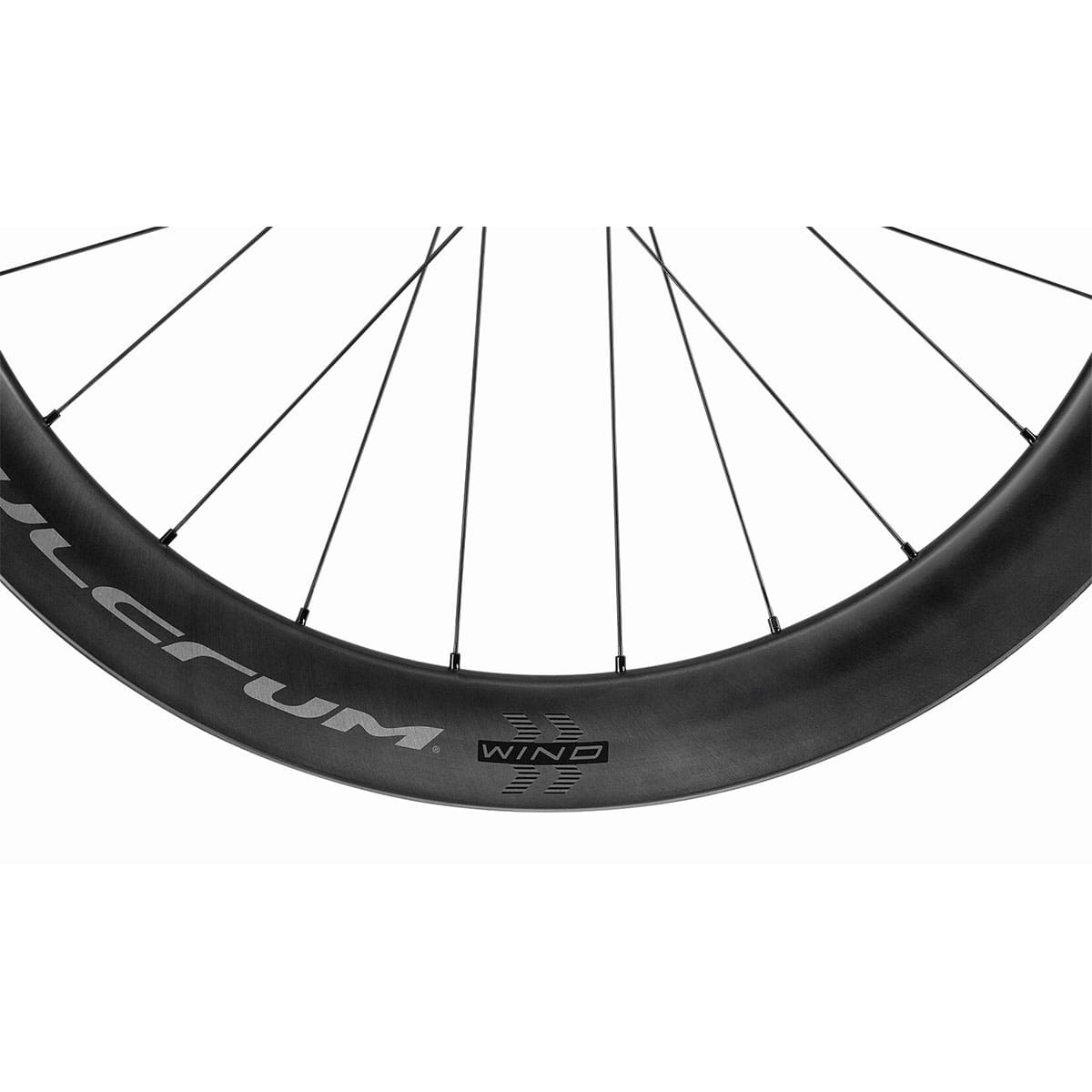 Paire de Roues FULCRUM WIND 57 2-WAY FIT C23 DISC à Pneus (Center Lock)