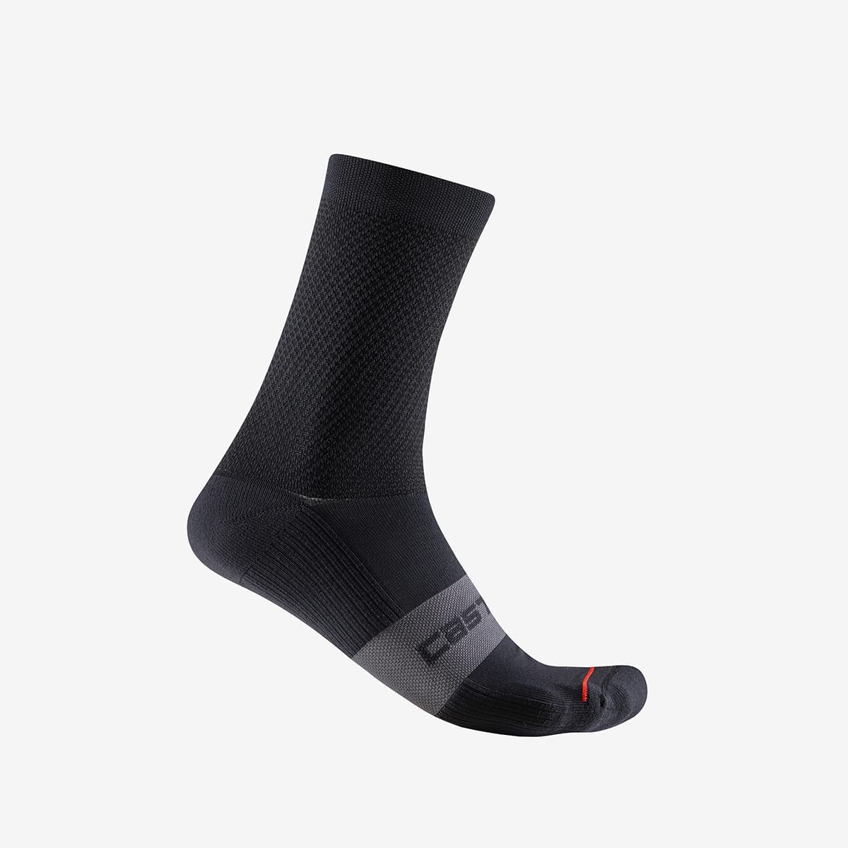 Chaussettes CASTELLI ESPRESSO 15 Noir