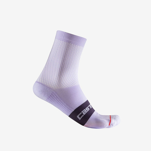 Chaussettes CASTELLI ESPRESSO 12 Femme Lavande