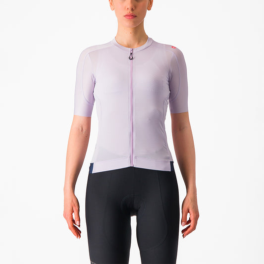 Maillot CASTELLI ESPRESSO Femme Manches Courtes Lavande