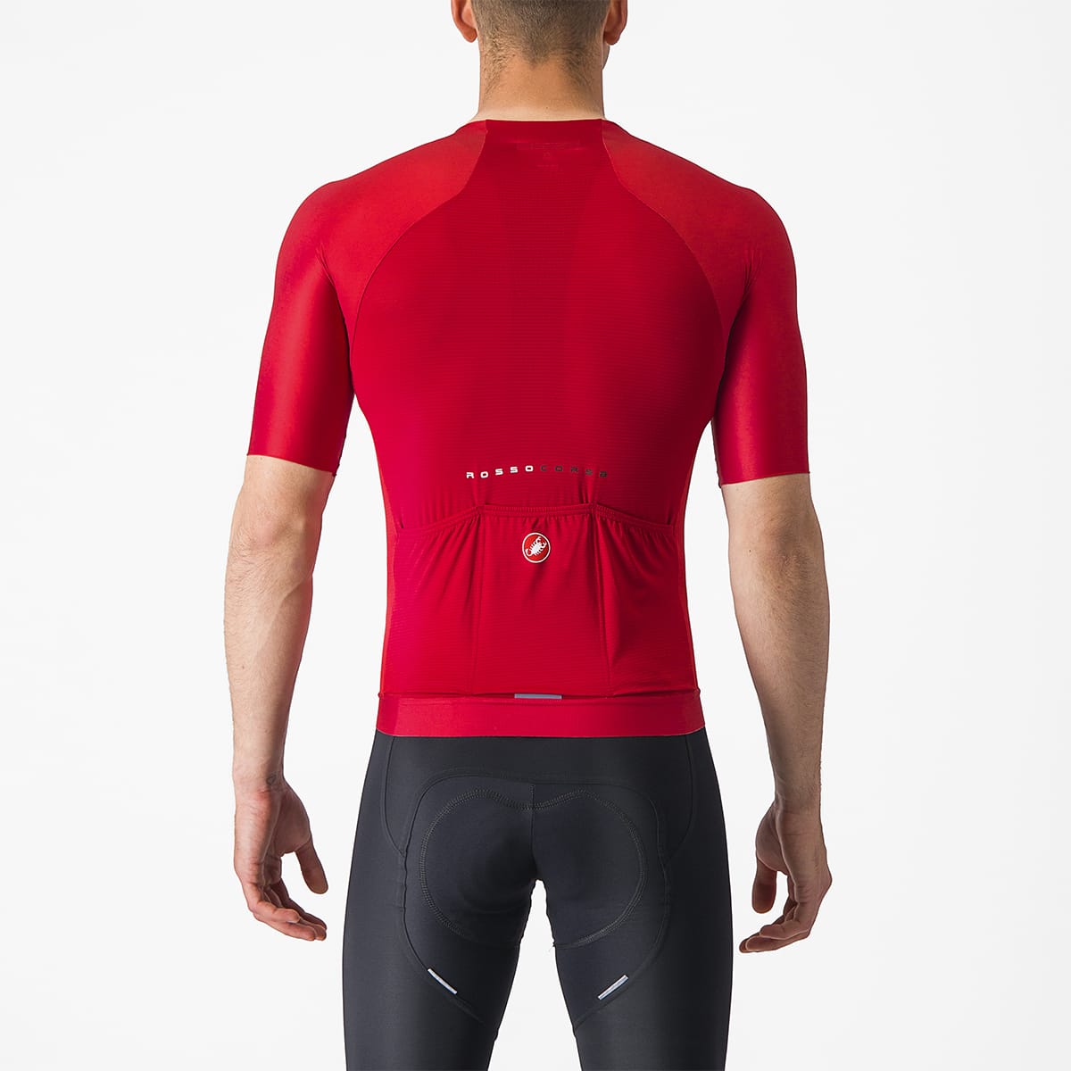 CASTELLI AERO RACE 7.0 Korte Mouw Trui Rood