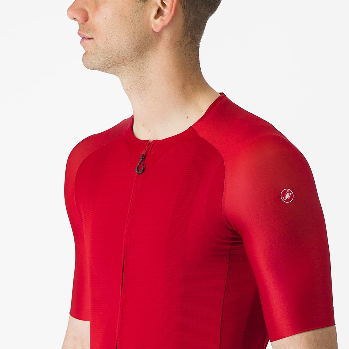 CASTELLI AERO RACE 7.0 Korte Mouw Trui Rood