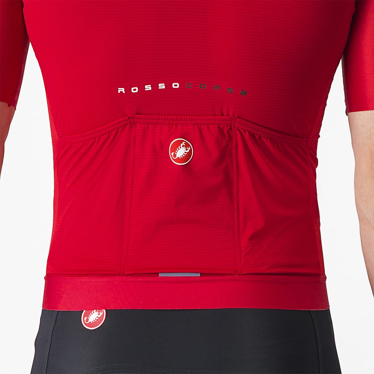 CASTELLI AERO RACE 7.0 Korte Mouw Trui Rood