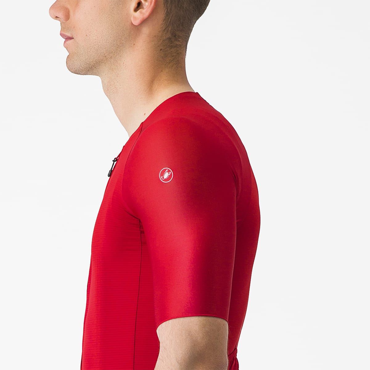 CASTELLI AERO RACE 7.0 Korte Mouw Trui Rood