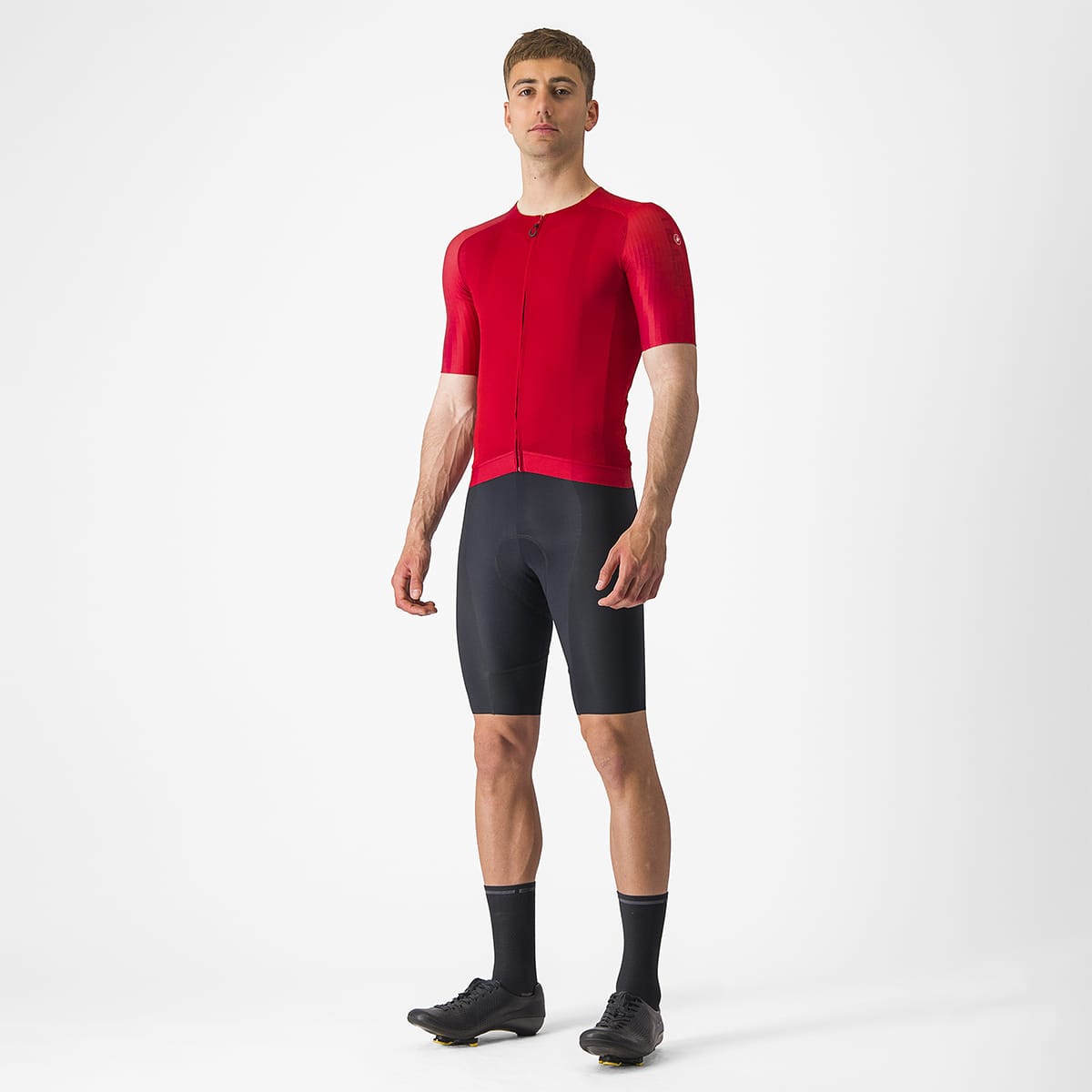 CASTELLI AERO RACE 7.0 Korte Mouw Trui Rood