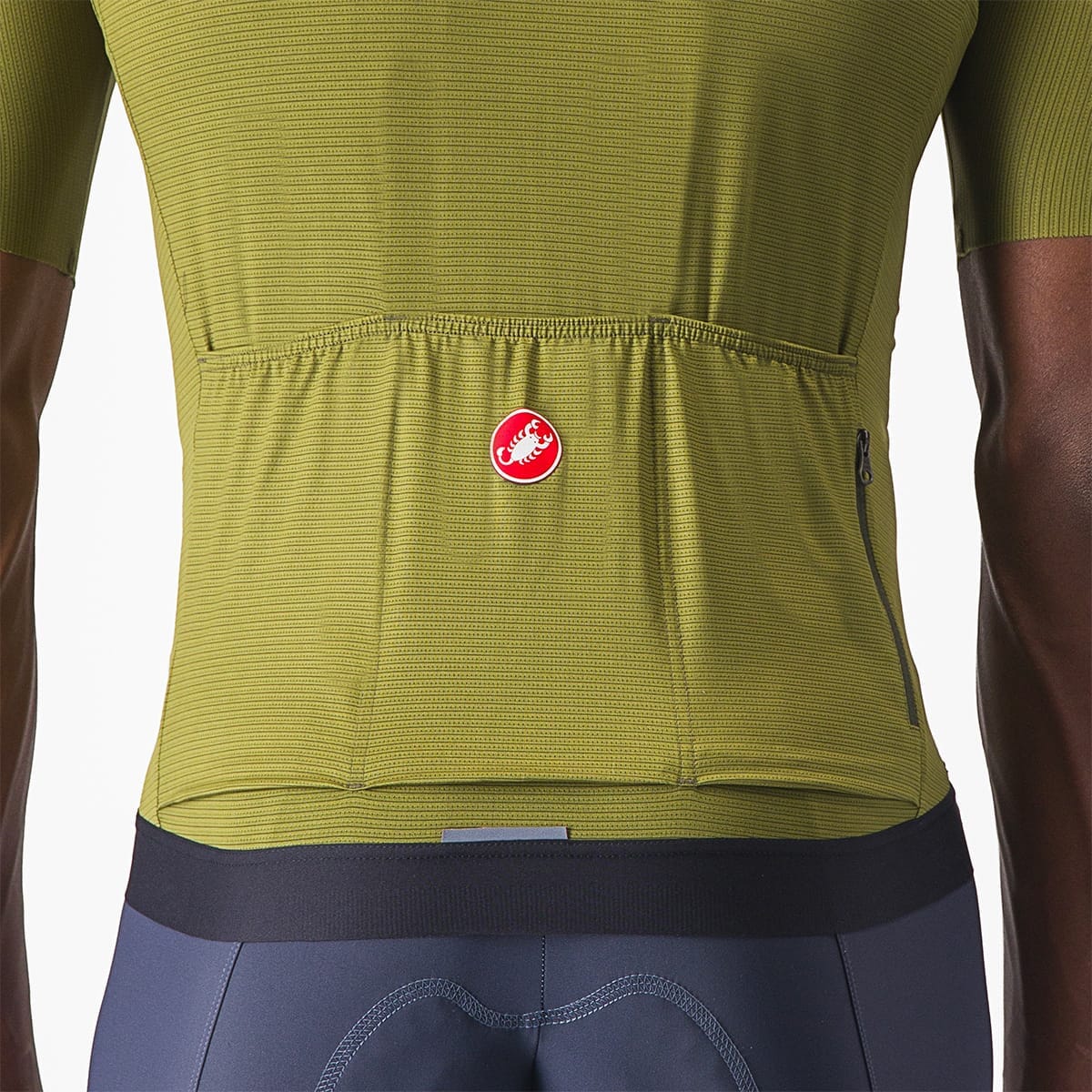 Maillot CASTELLI ESPRESSO Manches Courtes Vert