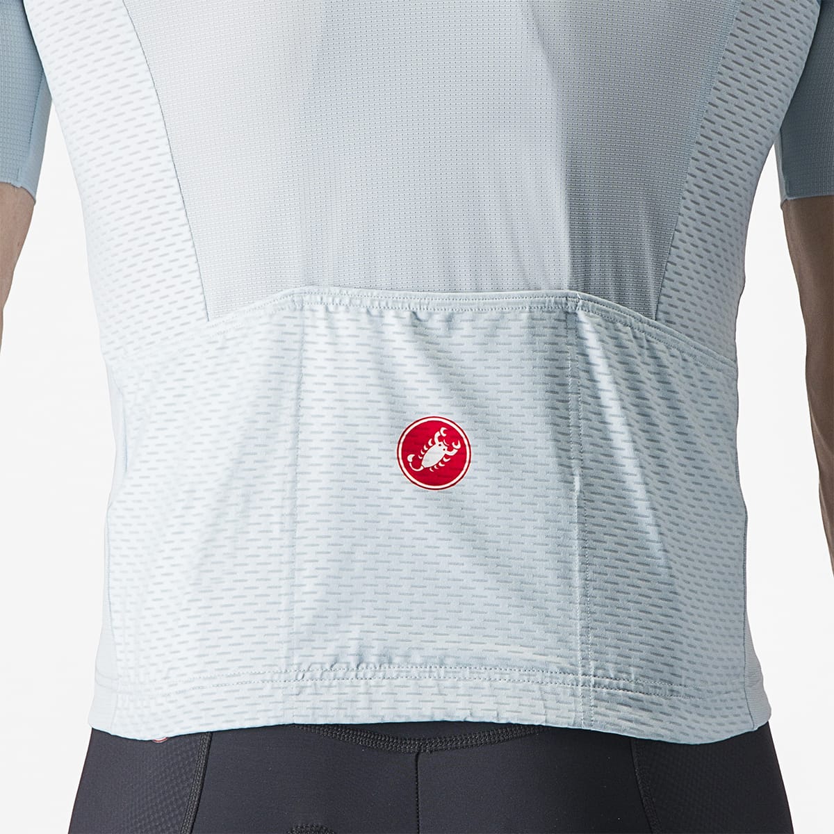 CASTELLI TRADIZIONE Korte Mouw Jersey Blauw