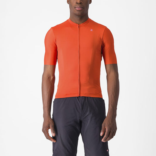 CASTELLI UNLIMITED ENTRATA 2 Korte Mouw Trui Oranje