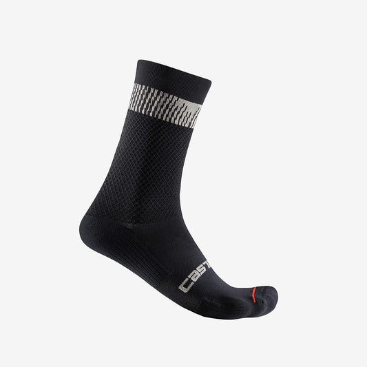 Chaussettes CASTELLI UNLIMITED 18 Noir