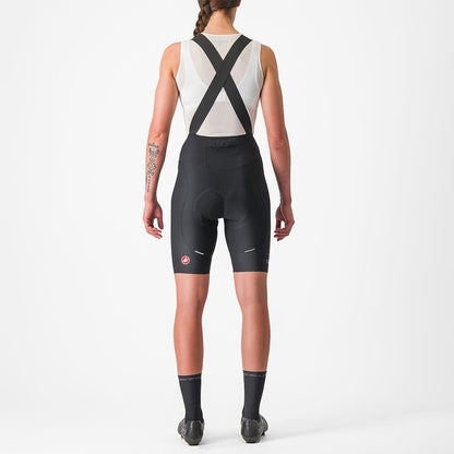Korte Bretelsbroek ESPRESSO DT Dames Zwart